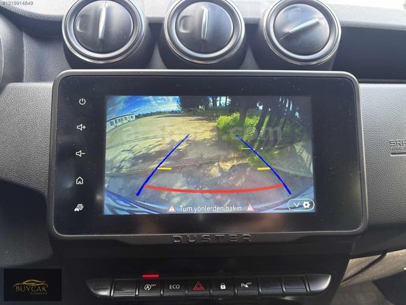 BUY CAR'DAN 2022 DACİA DUSTER 1.3 TCE-HATASIZ-K.K 12 TAKSİT