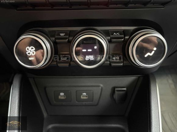 BUY CAR'DAN 2022 DACİA DUSTER 1.3 TCE-HATASIZ-K.K 12 TAKSİT