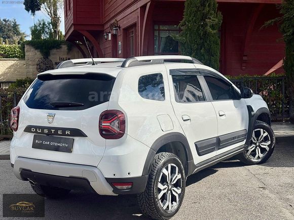 BUY CAR'DAN 2022 DACİA DUSTER 1.3 TCE-HATASIZ-K.K 12 TAKSİT