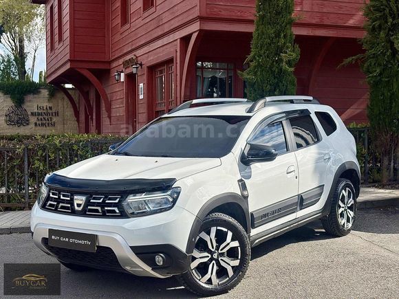 BUY CAR'DAN 2022 DACİA DUSTER 1.3 TCE-HATASIZ-K.K 12 TAKSİT