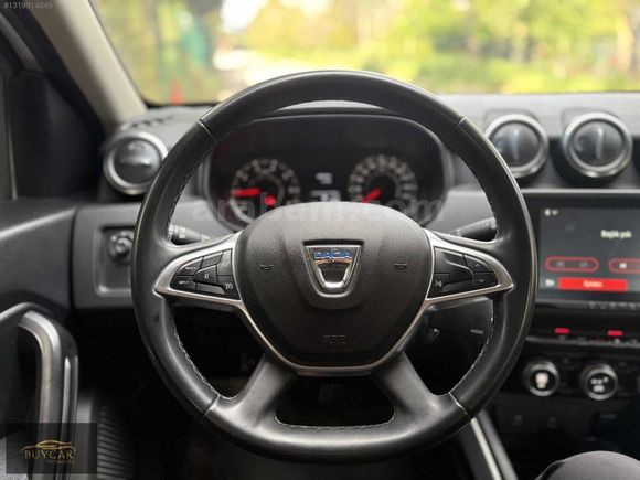 BUY CAR'DAN 2022 DACİA DUSTER 1.3 TCE-HATASIZ-K.K 12 TAKSİT