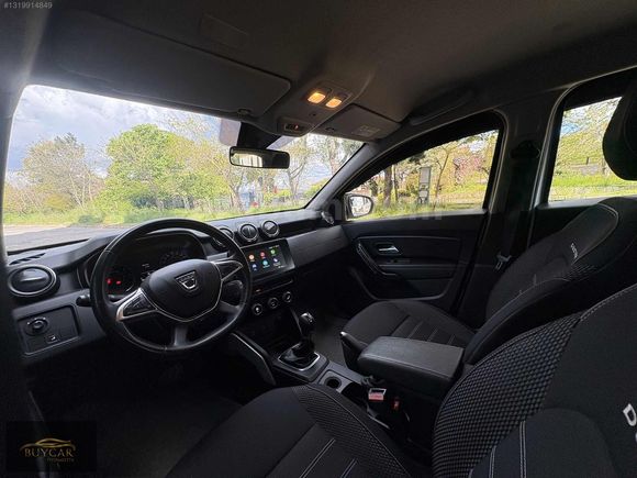 BUY CAR'DAN 2022 DACİA DUSTER 1.3 TCE-HATASIZ-K.K 12 TAKSİT