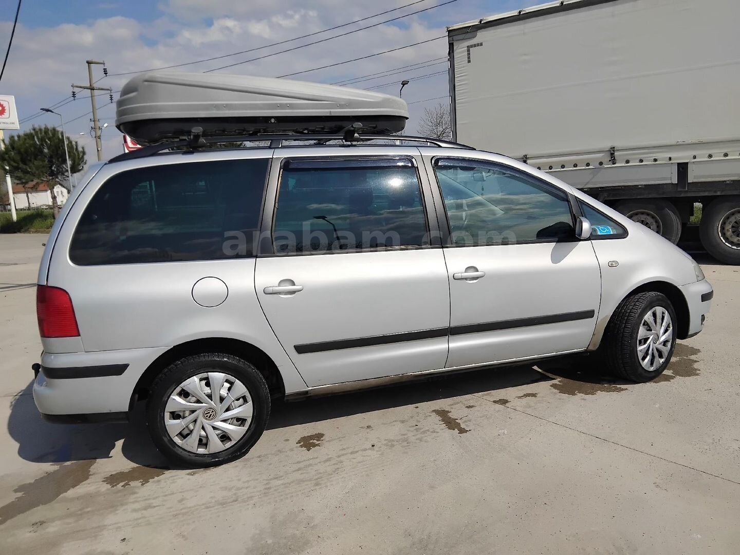 Sahibinden Volkswagen Sharan 1.9 TDI 2002 Model Sakarya 241.761 km Gri 6