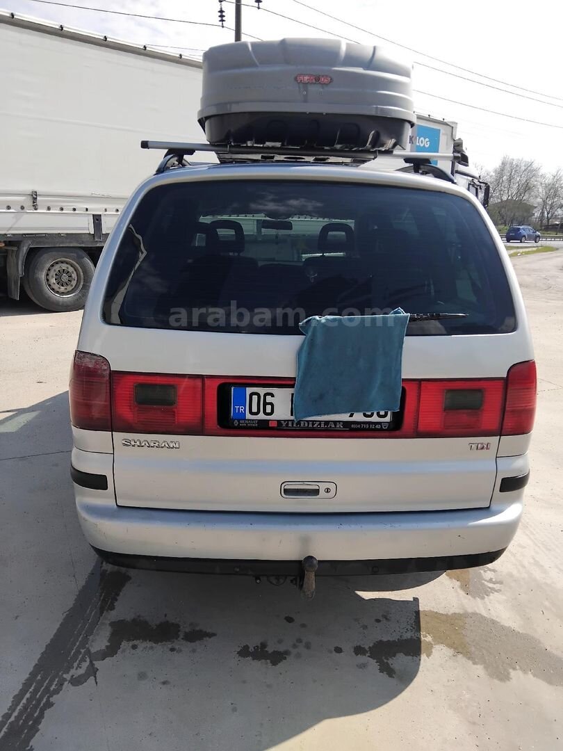 Sahibinden Volkswagen Sharan 1.9 TDI 2002 Model Sakarya 241.761 km Gri 7