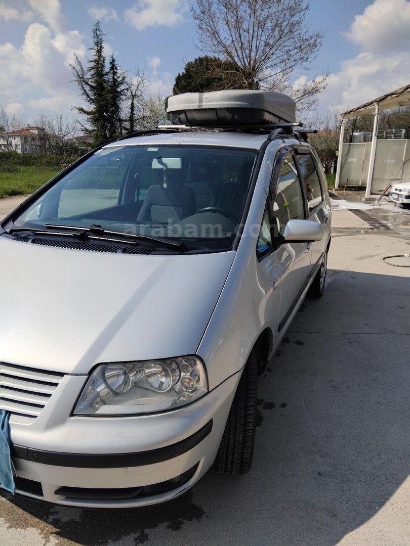 Sahibinden Volkswagen Sharan 1.9 TDI 2002 Model Sakarya 241.761 km Gri 4