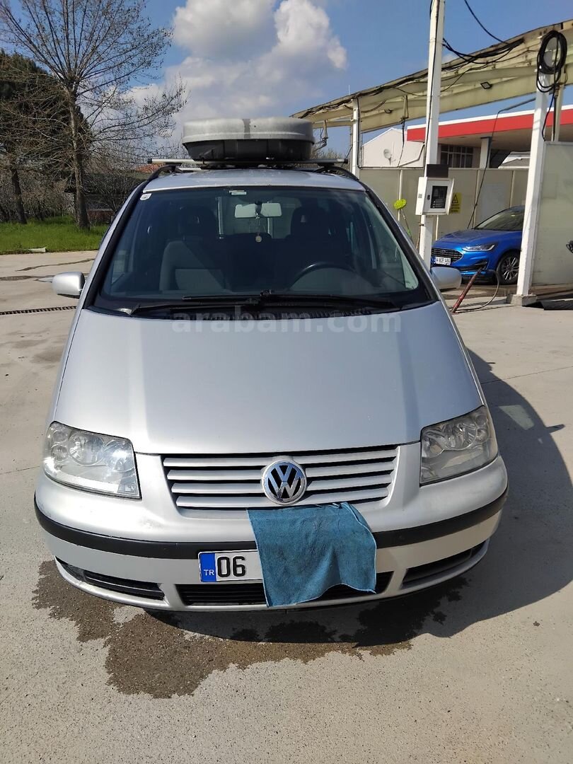 Sahibinden Volkswagen Sharan 1.9 TDI 2002 Model Sakarya 241.761 km Gri 1