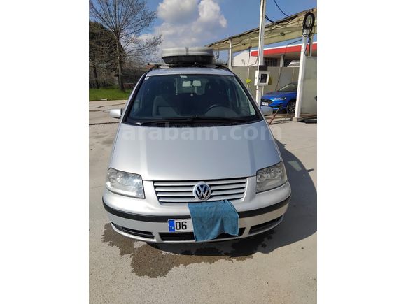 Sahibinden Volkswagen Sharan 1.9 TDI 2002 Model