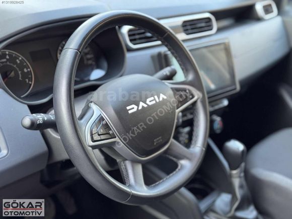 *TAMAMINA KREDİ*HATASIZ 2023 DACİA DUSTER 1.3TCE ESSENTİAL%20KDV