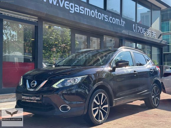-VEGAS MOTORS-2014NİSSAN QASHQAI 1.6 DCI PLATINUM PREMIUM ISITMA