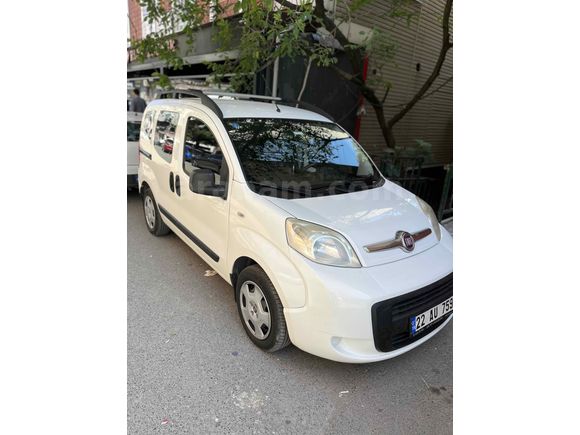 Sahibinden Fiat Fiorino Combi Combimix 1.3 Multijet 2015 Model  166.000 km Beyaz