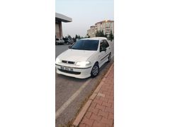 Sahibinden Fiat Palio 1.2 EL 2003 Model  inci Beyaz Emsalsiz temizlikte full modifiyeli bakımlı