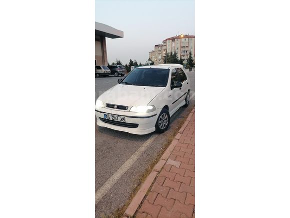 Sahibinden Fiat Palio 1.2 EL 2003 Model  inci Beyaz Emsalsiz temizlikte full modifiyeli bakımlı