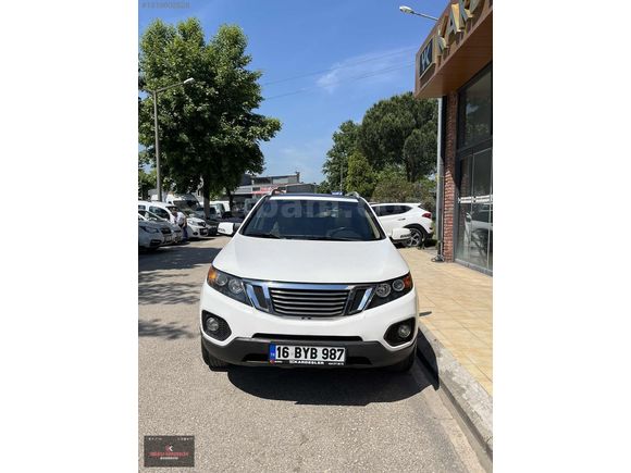 2011 KIA SORENTO 7 KİŞİLİK 2.2 CC XM