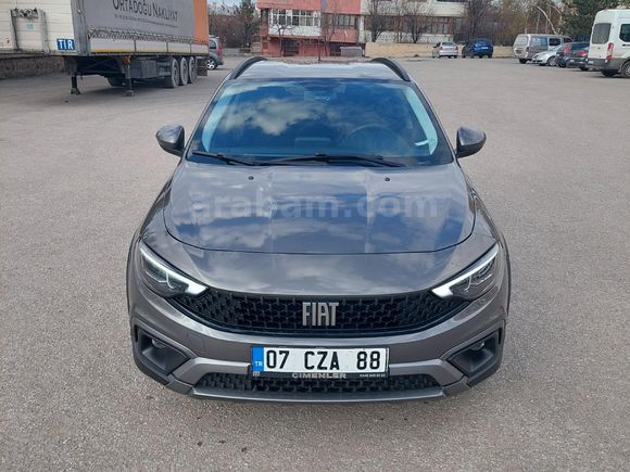 Sahibinden Fiat Egea Cross 1.5 T4 Urban 2022 Model Erzurum 47.000 km Füme