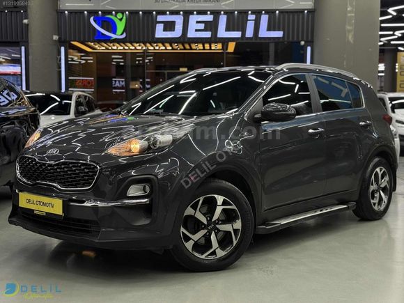 DELİL'DEN 2020 KİA SPORTAGE ELEGANCEKONFOR İÇİ TABA