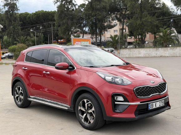HATASIZ BOYASIZ TRAMERSİZ KİA SPORTAGE