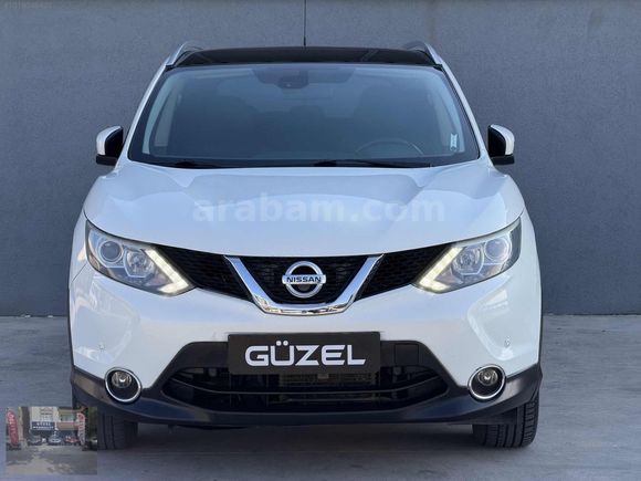 2016 / NİSSAN QHASQAİ 1.6 dCİ SKY PACK 149.xxx KM OTOMATİK VİTES