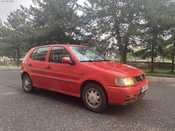W.POLO 1.6 Lpg klimalı