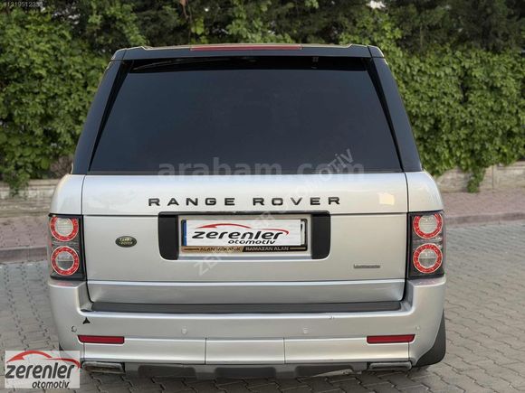 ZERENLER OTOMOTİV 2004 RANGE ROVER VOGUE 2012 FACELİFT 12 TKST
