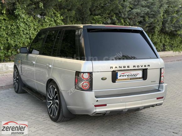ZERENLER OTOMOTİV 2004 RANGE ROVER VOGUE 2012 FACELİFT 12 TKST
