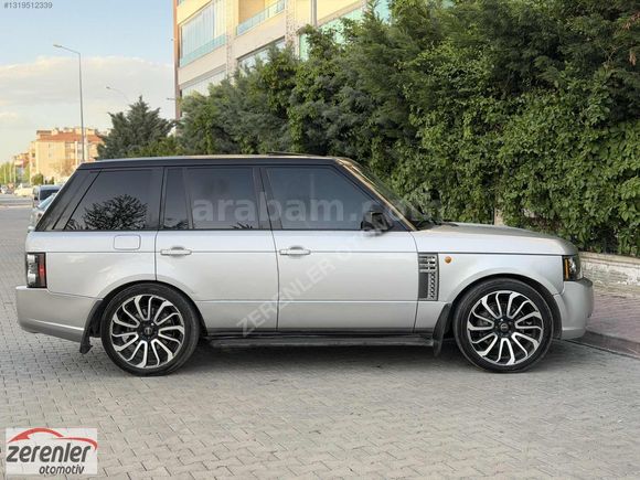 ZERENLER OTOMOTİV 2004 RANGE ROVER VOGUE 2012 FACELİFT 12 TKST