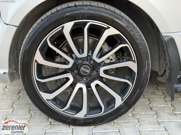 ZERENLER OTOMOTİV 2004 RANGE ROVER VOGUE 2012 FACELİFT 12 TKST