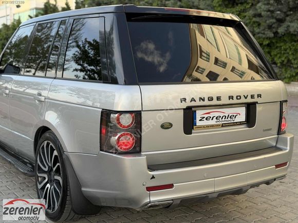 ZERENLER OTOMOTİV 2004 RANGE ROVER VOGUE 2012 FACELİFT 12 TKST