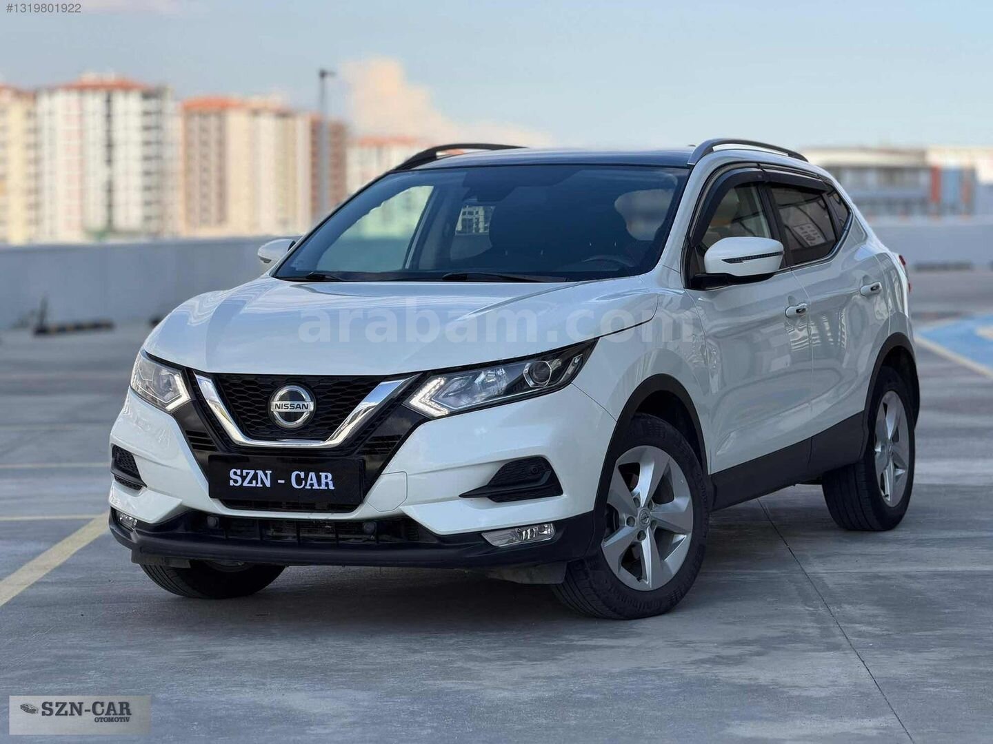 HATASIZ/BOYASIZ/TRAMERSİZ Qashqai Sky Pack Cam tvn 3
