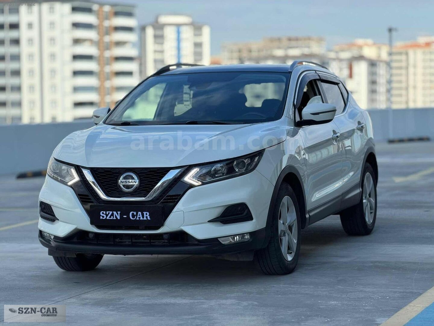 HATASIZ/BOYASIZ/TRAMERSİZ Qashqai Sky Pack Cam tvn 5