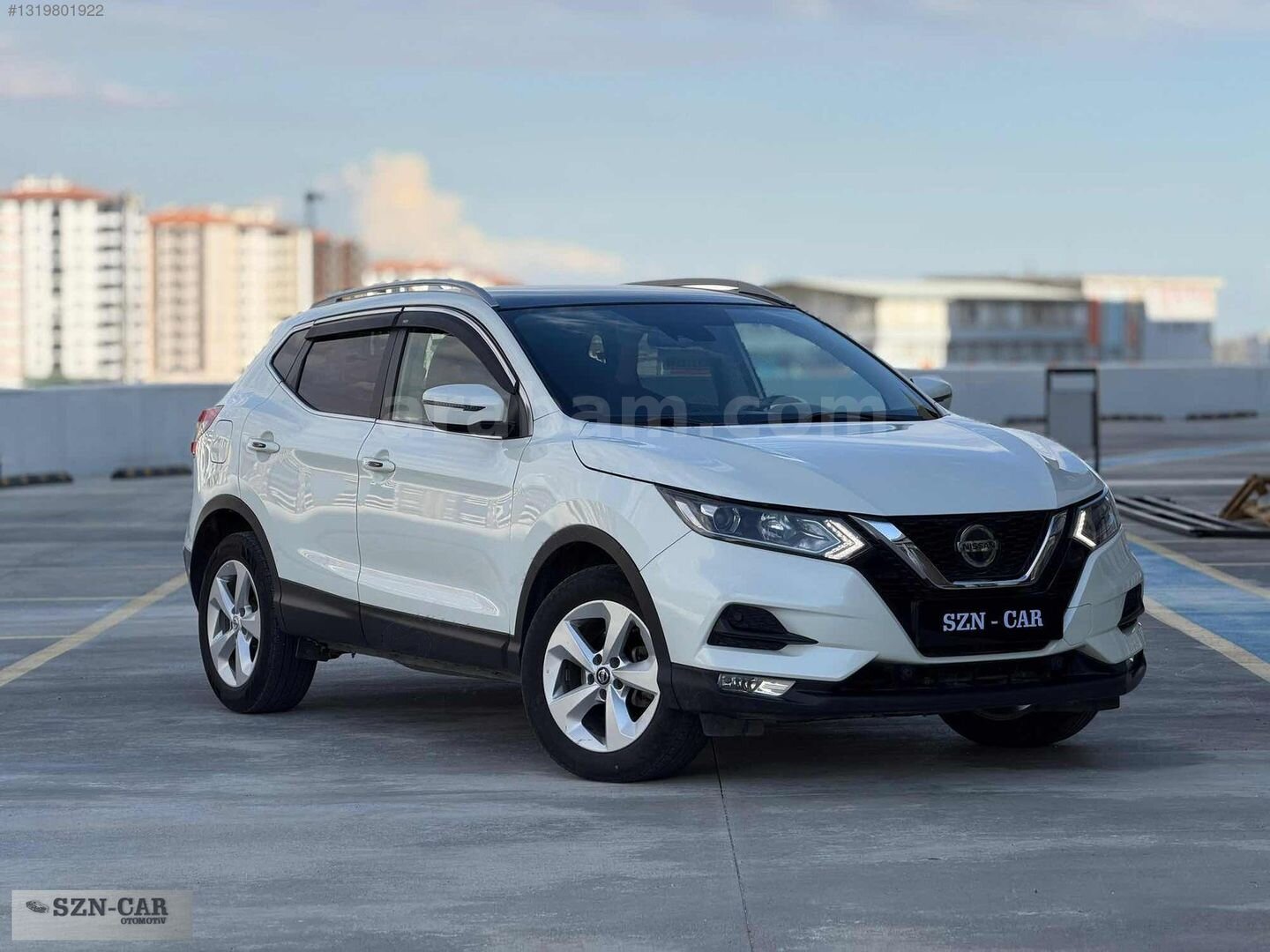 HATASIZ/BOYASIZ/TRAMERSİZ Qashqai Sky Pack Cam tvn 2