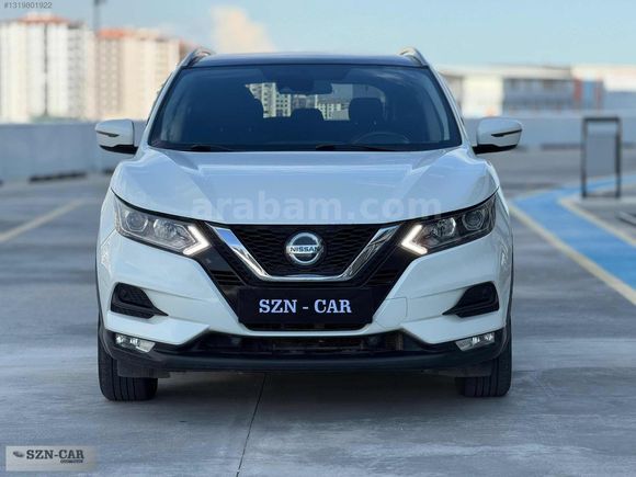 HATASIZ/BOYASIZ/TRAMERSİZ Qashqai Sky Pack Cam tvn
