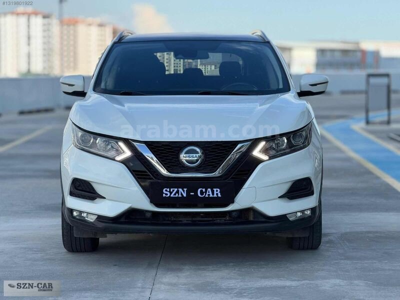 HATASIZ/BOYASIZ/TRAMERSİZ Qashqai Sky Pack Cam tvn