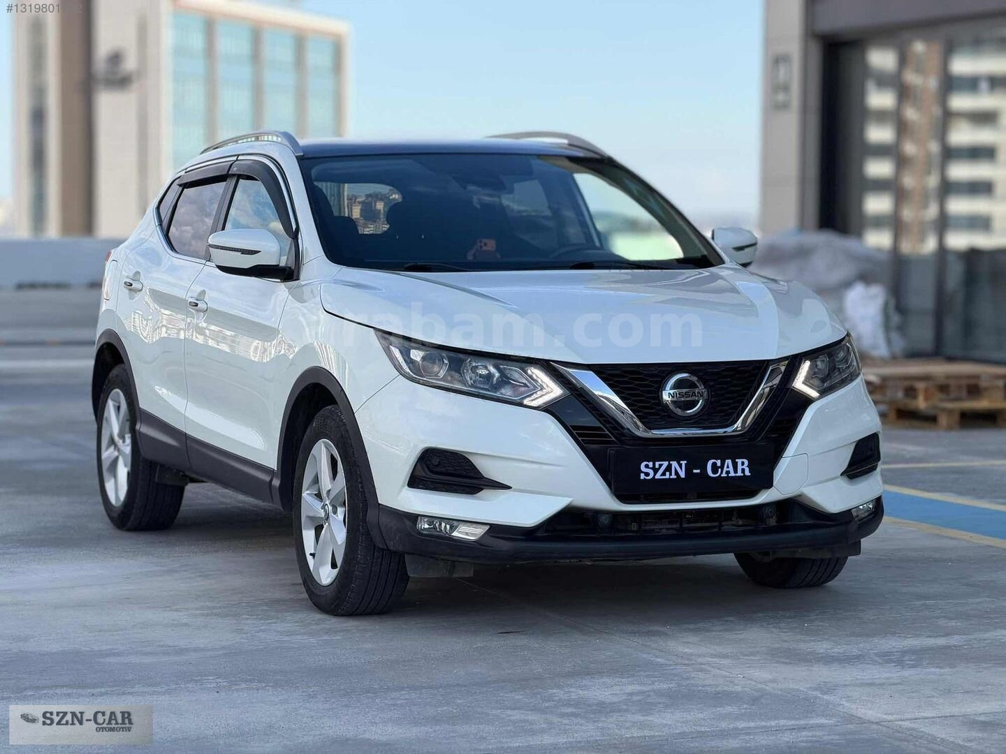 HATASIZ/BOYASIZ/TRAMERSİZ Qashqai Sky Pack Cam tvn 4