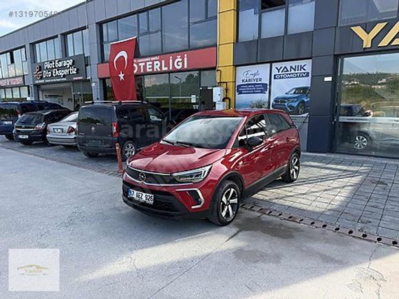 2023 MODEL OPEL CROSSLAND 1.2 T ESSENTİAL 34.000 KM OTOMATİK
