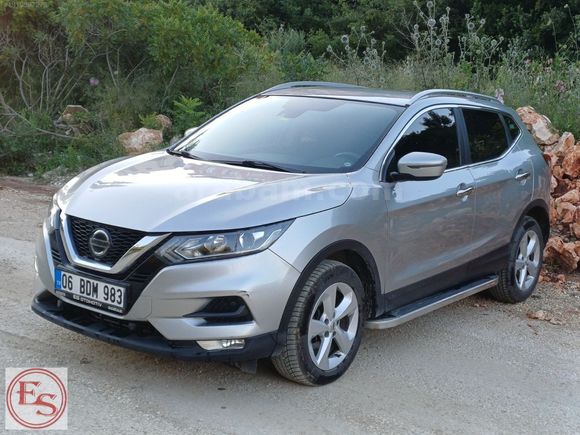 2018 MODEL YENI KASA DIZEL OTOMATIK QUASQAI 176 BIN KM DE