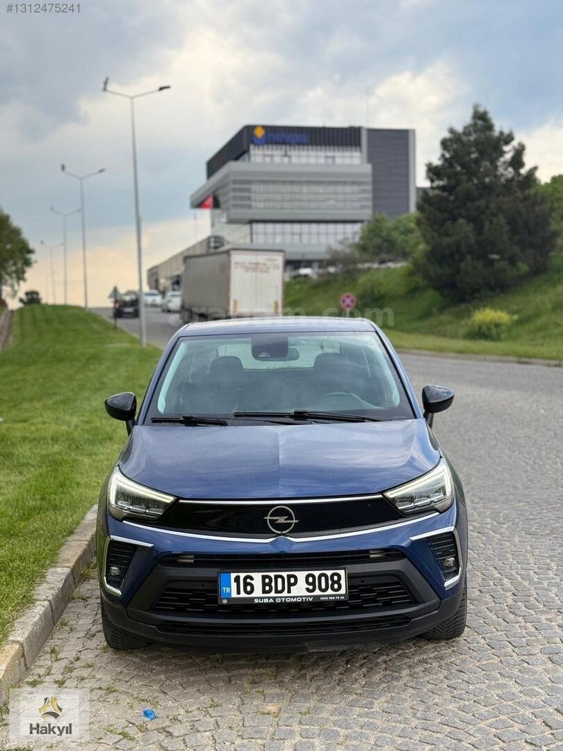 2023 MODEL HATASIZ OPEL CROSSLAND 1.2 T ESSENTİAL 1