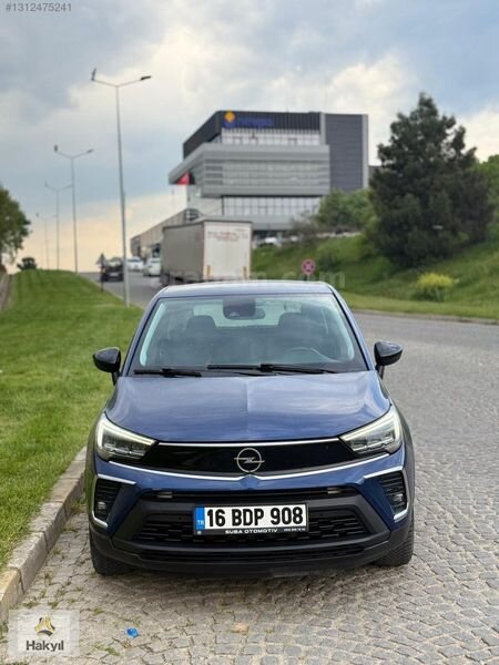 2023 MODEL HATASIZ OPEL CROSSLAND 1.2 T ESSENTİAL