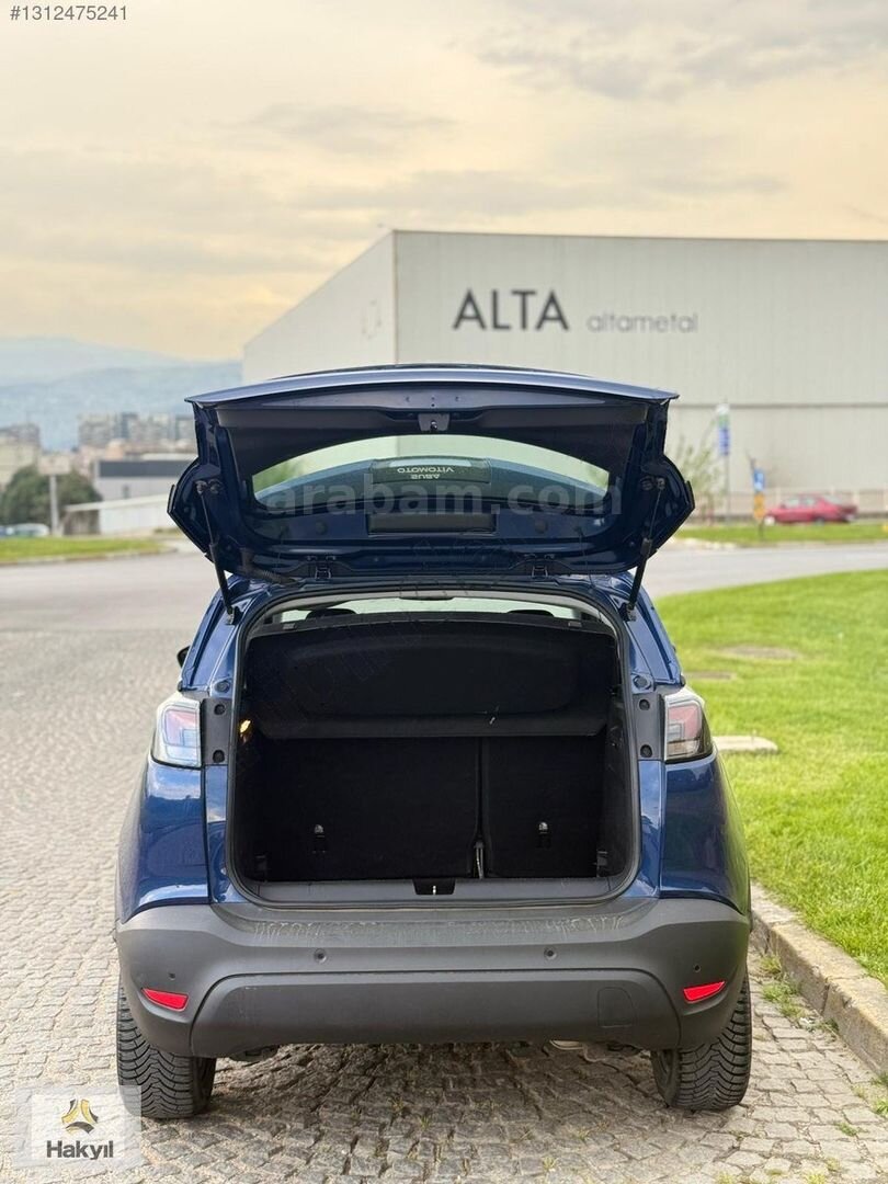 2023 MODEL HATASIZ OPEL CROSSLAND 1.2 T ESSENTİAL 7