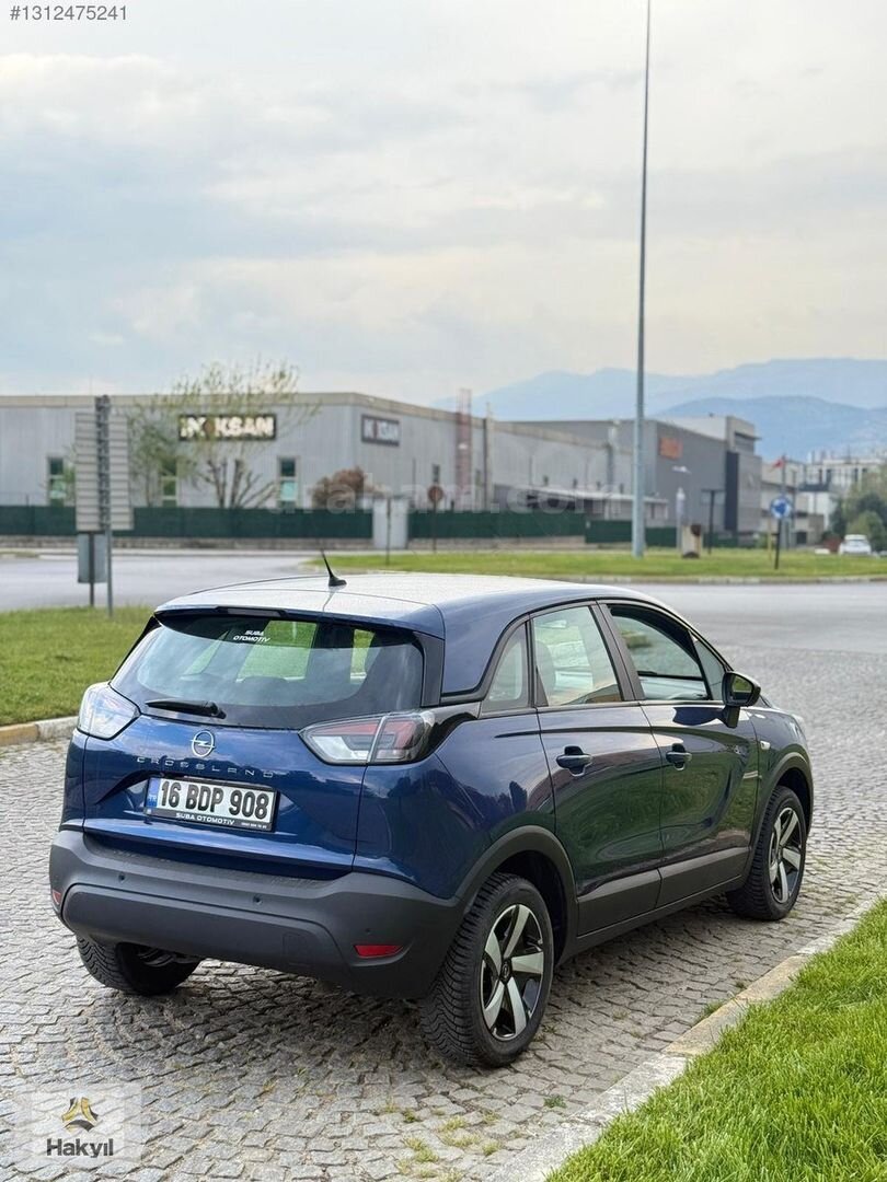 2023 MODEL HATASIZ OPEL CROSSLAND 1.2 T ESSENTİAL 5