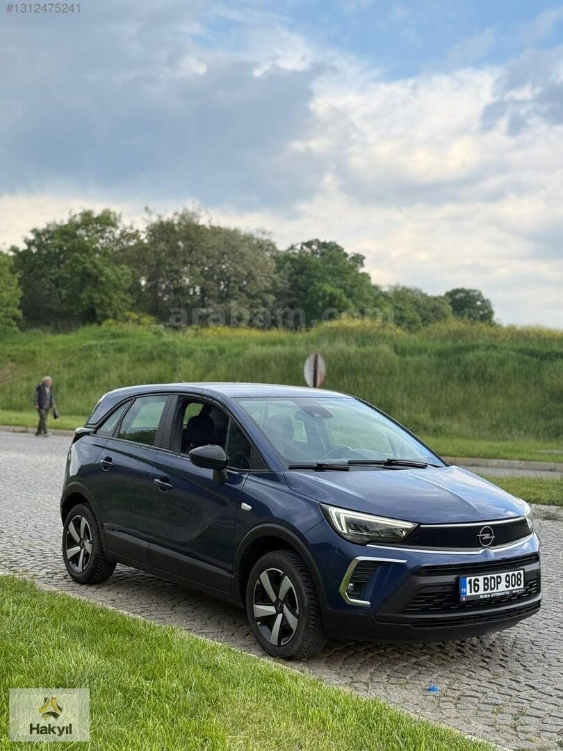 2023 MODEL HATASIZ OPEL CROSSLAND 1.2 T ESSENTİAL 2