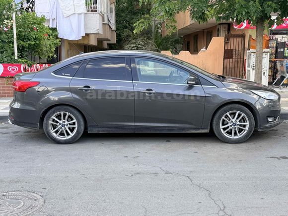 Sahibinden Ford Focus 1.6 Ti-VCT Trend X 2018 Model 