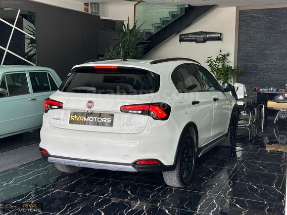 RİVA MOTORS'DAN HATASIZ BOYASIZ 2023 EGEA CROSS 1.6 LİMİTED