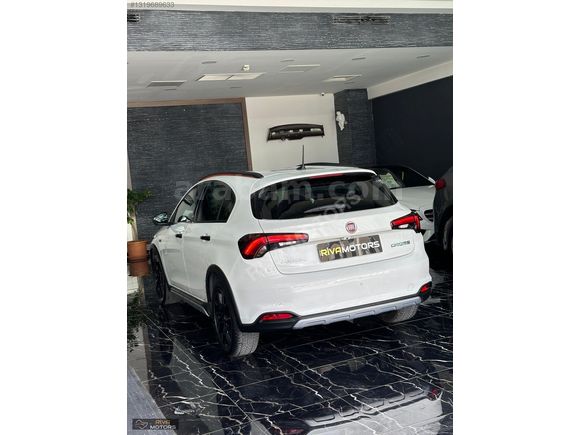 RİVA MOTORS'DAN HATASIZ BOYASIZ 2023 EGEA CROSS 1.6 LİMİTED