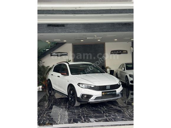 RİVA MOTORS'DAN HATASIZ BOYASIZ 2023 EGEA CROSS 1.6 LİMİTED