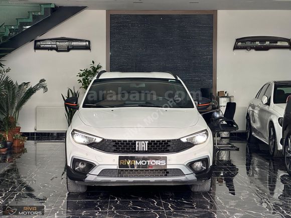 RİVA MOTORS'DAN HATASIZ BOYASIZ 2023 EGEA CROSS 1.6 LİMİTED