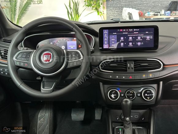 RİVA MOTORS'DAN HATASIZ BOYASIZ 2023 EGEA CROSS 1.6 LİMİTED