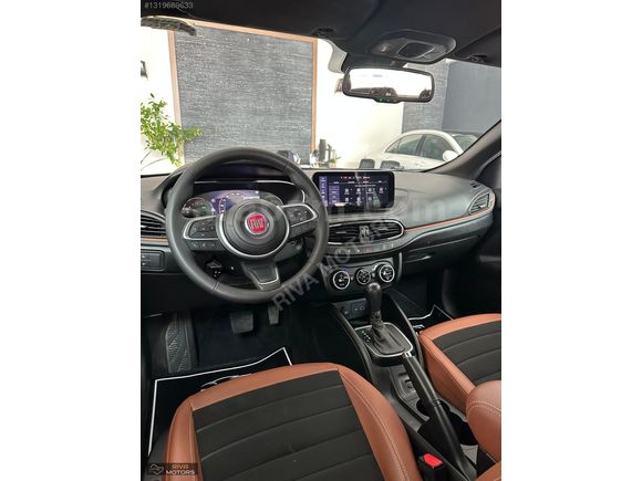 RİVA MOTORS'DAN HATASIZ BOYASIZ 2023 EGEA CROSS 1.6 LİMİTED