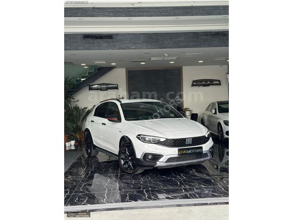 RİVA MOTORS'DAN HATASIZ BOYASIZ 2023 EGEA CROSS 1.6 LİMİTED