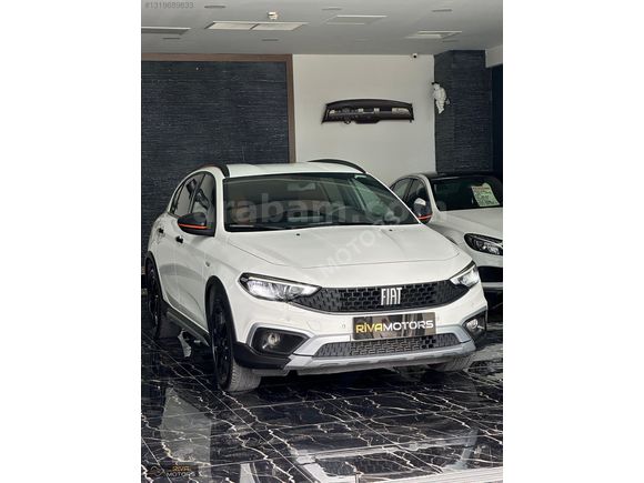 RİVA MOTORS'DAN HATASIZ BOYASIZ 2023 EGEA CROSS 1.6 LİMİTED