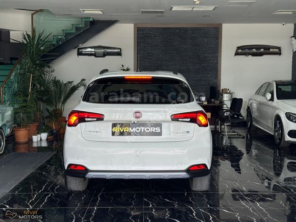 RİVA MOTORS'DAN HATASIZ BOYASIZ 2023 EGEA CROSS 1.6 LİMİTED
